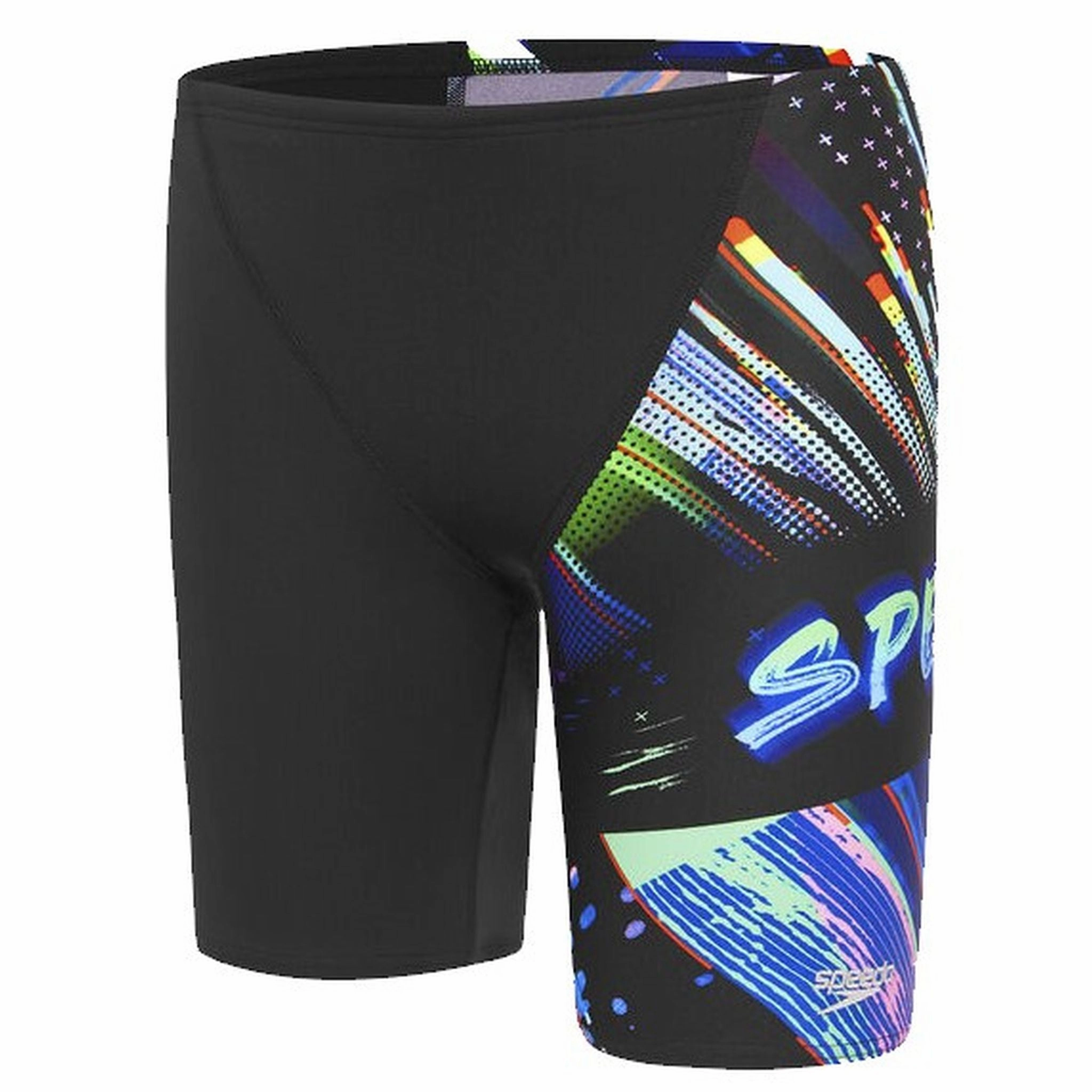 Speedo Boys Incite Jammer Smooth Edge Finishing Sun Protective Layer