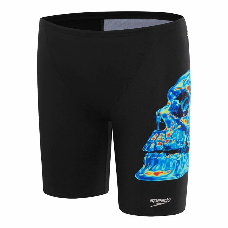 Speedo Boys Skull V-Cut Jammer Summer Retreat