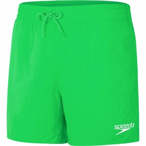 Inclusive Sizing Active Beachwear Speedo Core Leisure 16 Inch Mens Swim Shorts - Green