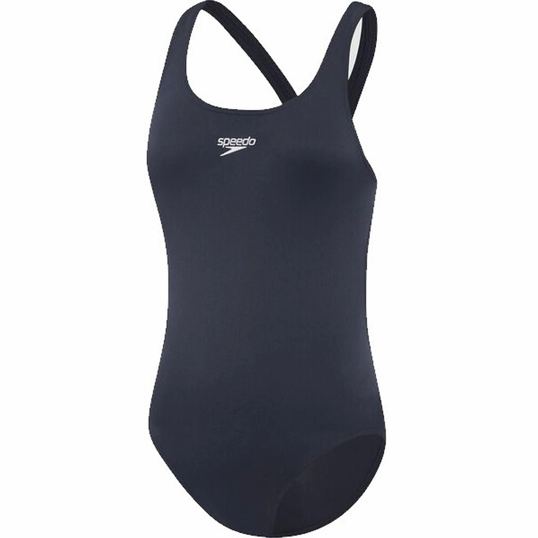 Speedo Girls Endurance   Leaderback One Piece Vacation Time Mesh Detail