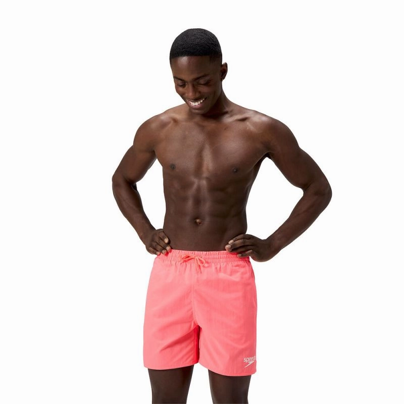 Speedo Mens Essentials 16-inch Watershort Convertible Strap Options