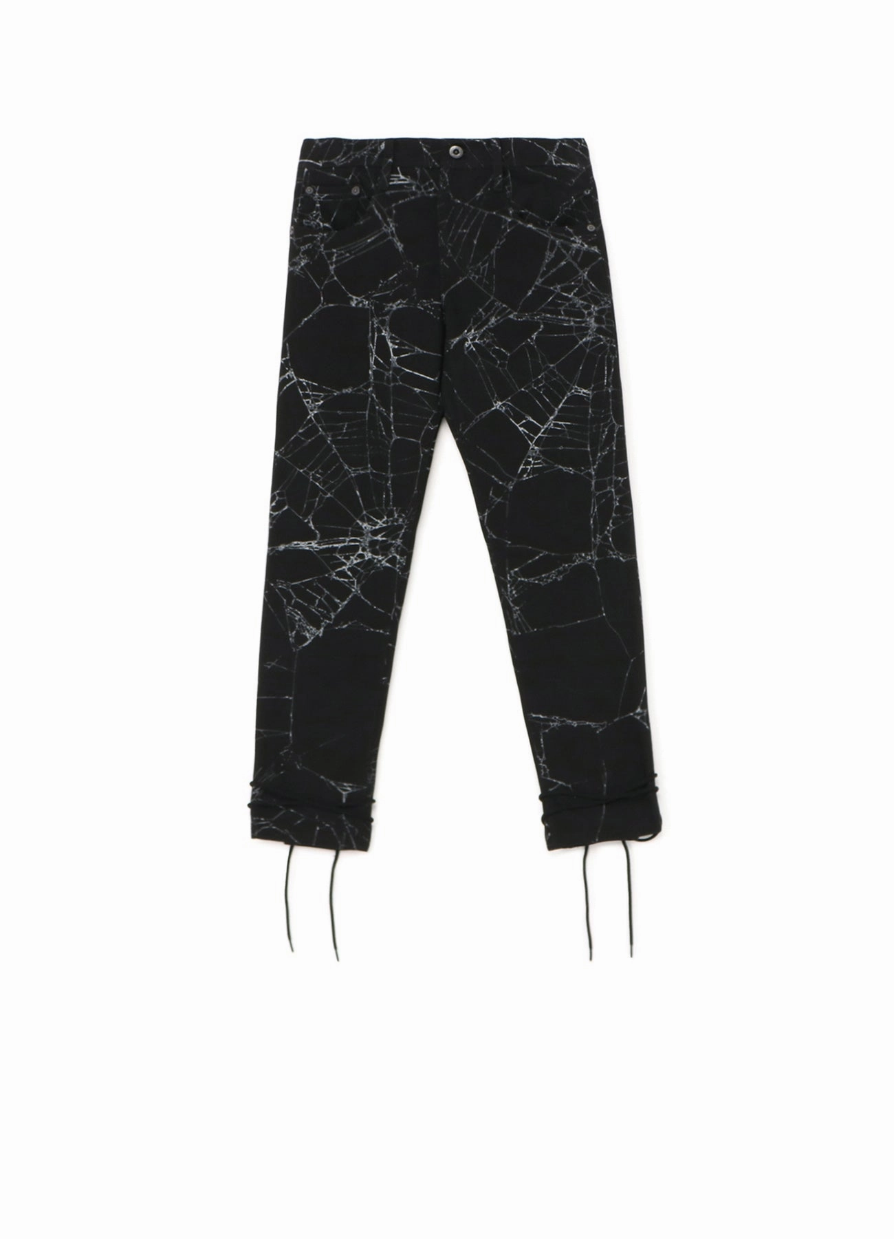 Stain Resistant Spider Drill Back Lace Up Pants