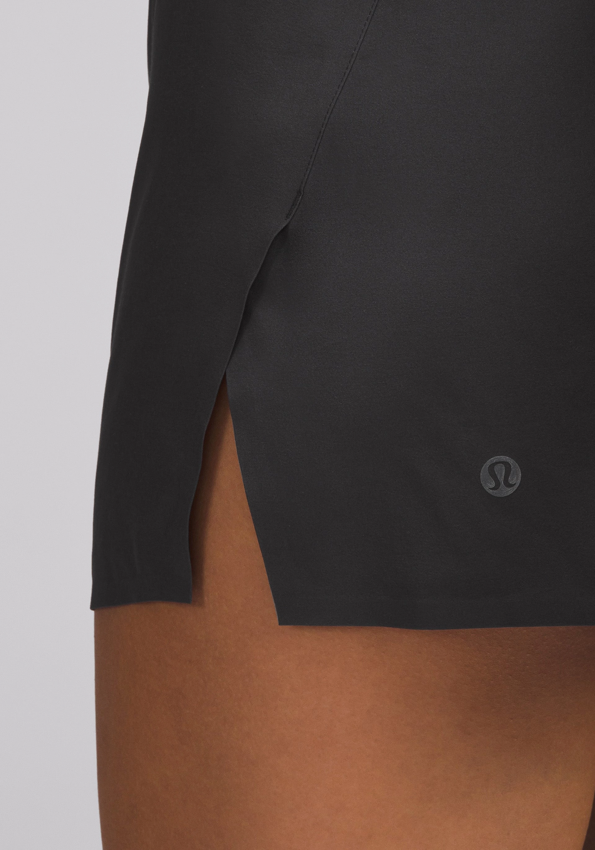 Split-Hem High-Rise Running Short 3" Flexible Comfort
