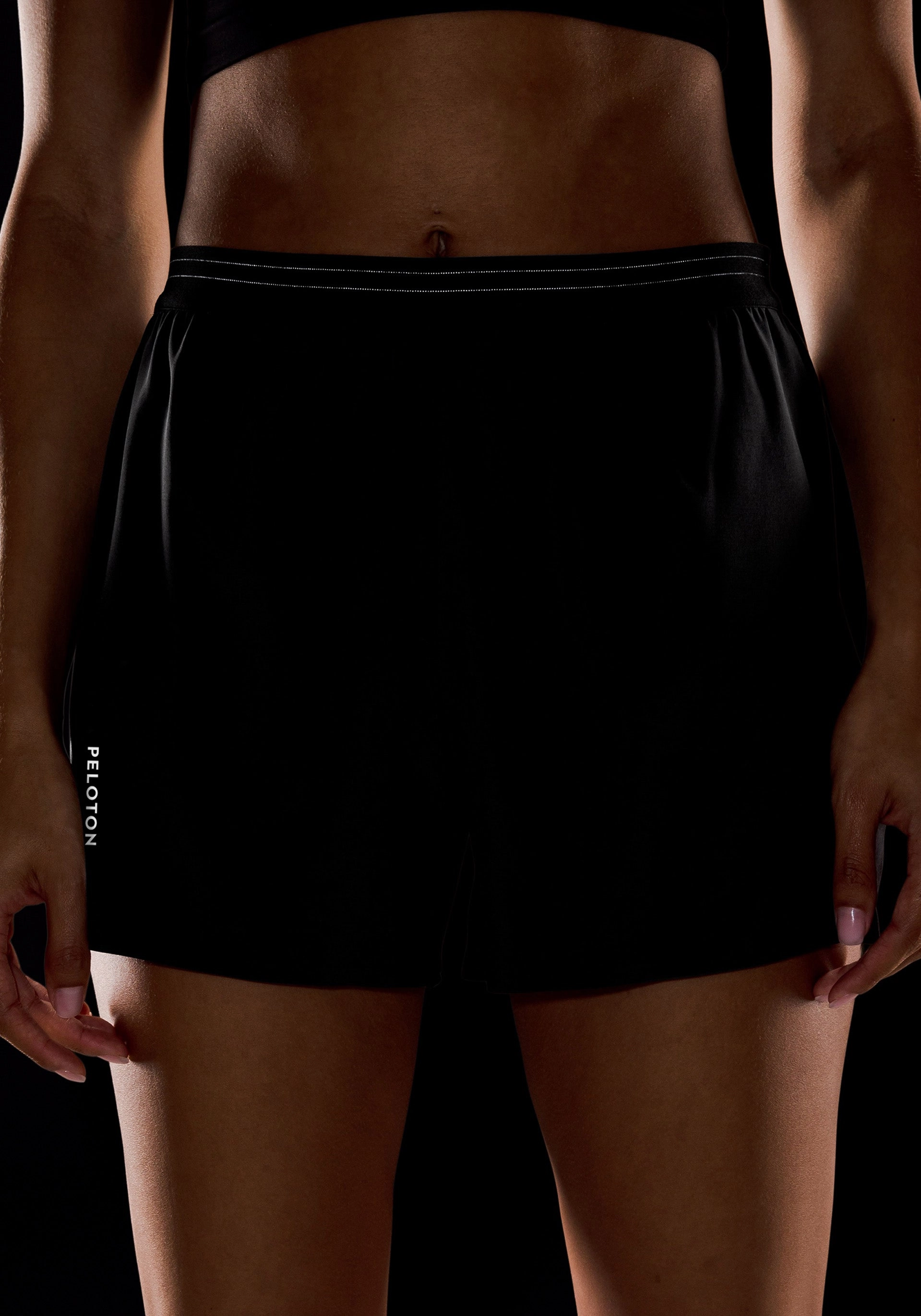 Breezy Feel Split-Hem High-Rise Running Short 3"