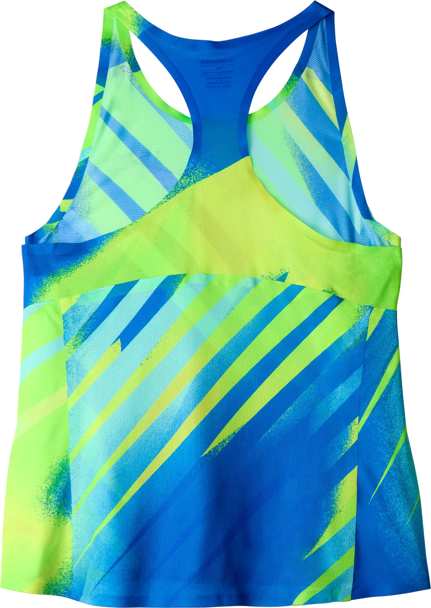 Brooks Elite Womens Running vest Tank Top - Blue Minimal Outfit