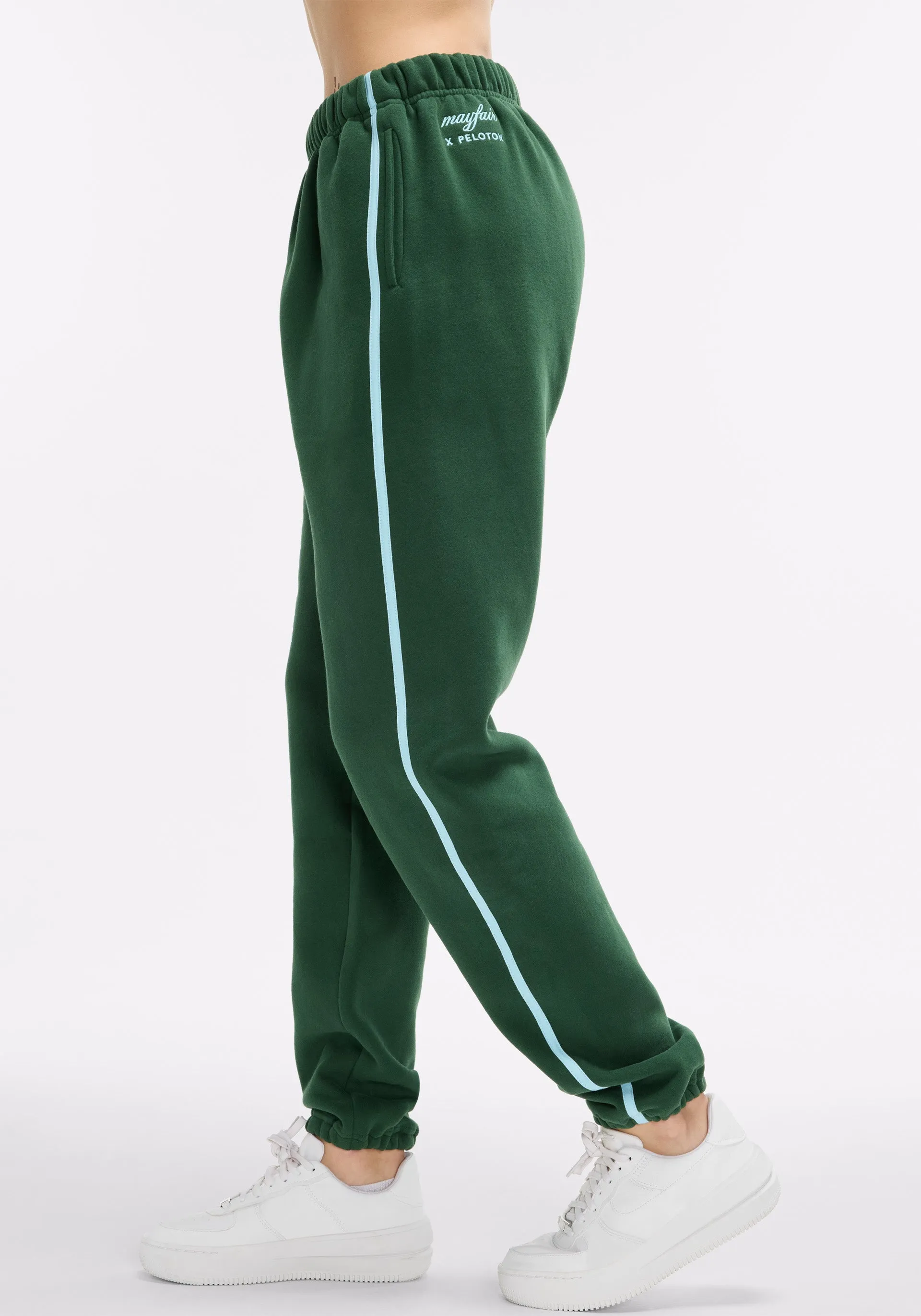 Exercise Your Mind, Body & Heart Sweatpants Freedom Fit All Season Versatility