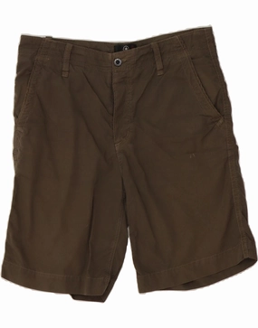 CONVERSE Mens Casual Shorts Large W34  Khaki Cotton cycling outfit