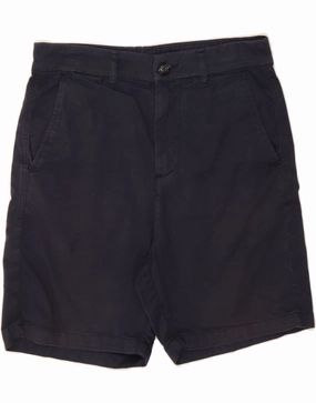 Active Lifestyle NORTH SAILS Mens Regular Fit Chino Shorts W28 Small Navy Blue Cotton