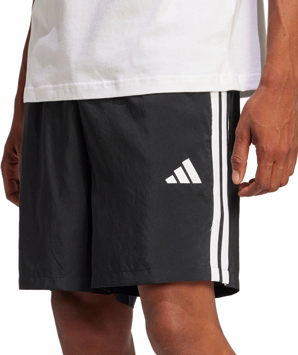 Dynamic Fit concert outfit adidas Essentials 3 Stripes Chelsea Mens Training Shorts - Black
