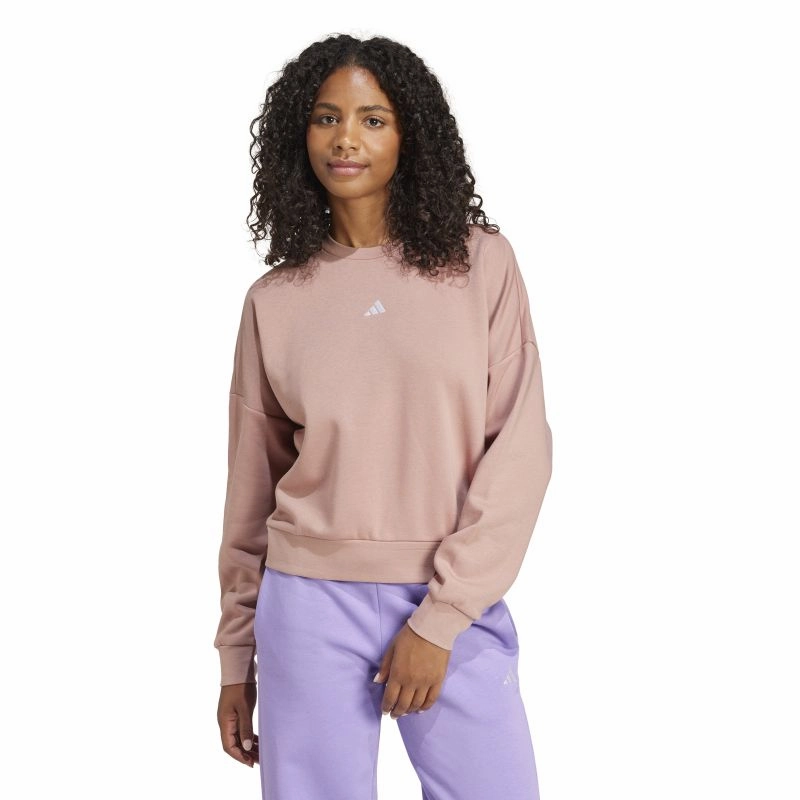 presentation outfit Stylish Apparel Adidas Womens Essentials Small Logo Feelcozy Sweatshirt