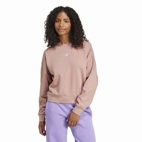 Adidas Womens Essentials Small Logo Feelcozy Sweatshirt Photography Ready