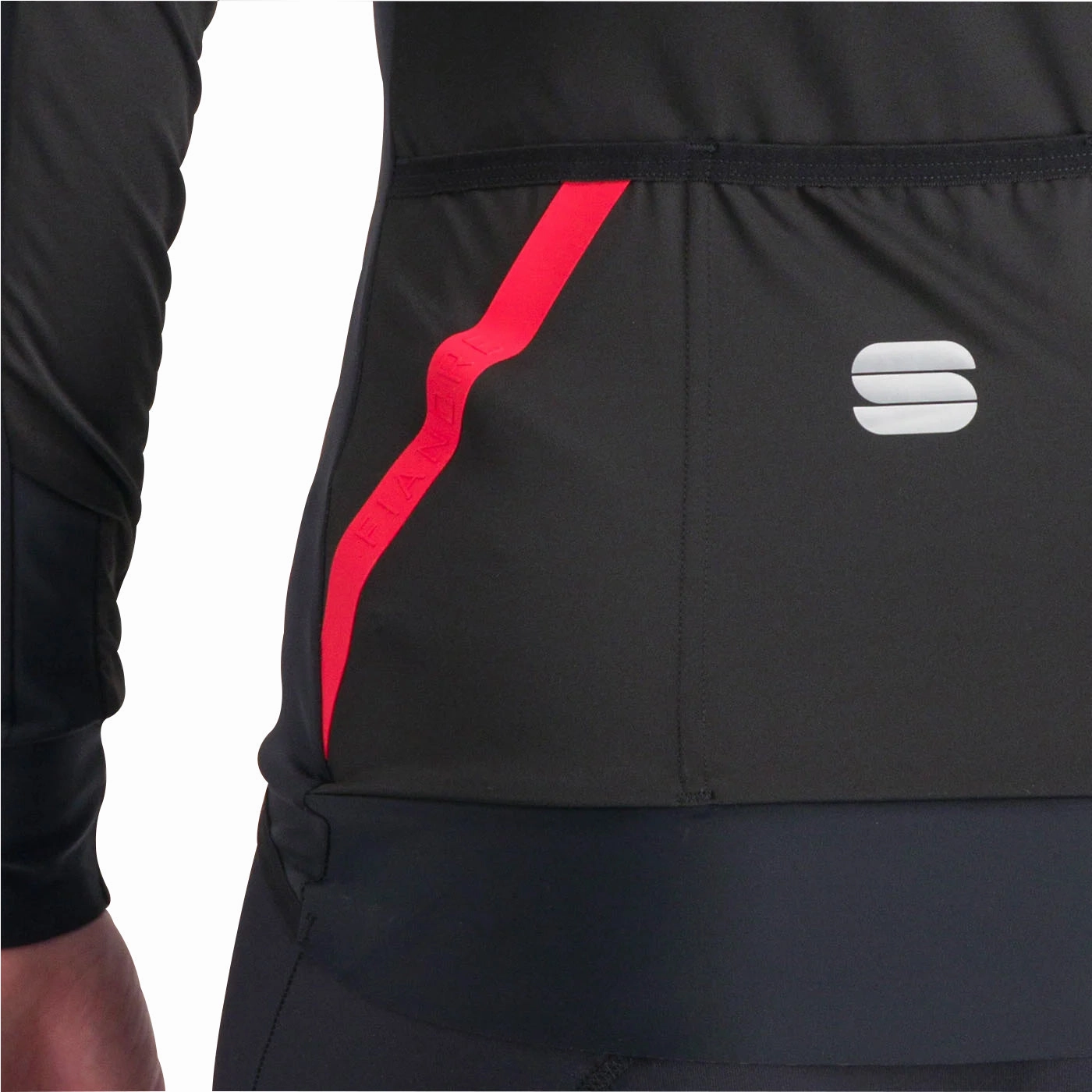 Sportful Fiandre Light NoRain Womens Cycling Jacket - Black Stretchable Material spring season