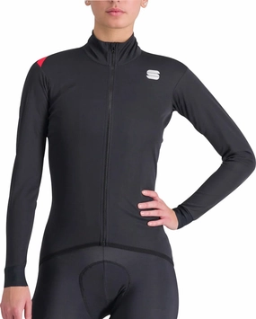 suitable for business trips Light Drape Sportful Fiandre Light NoRain Womens Cycling Jacket - Black