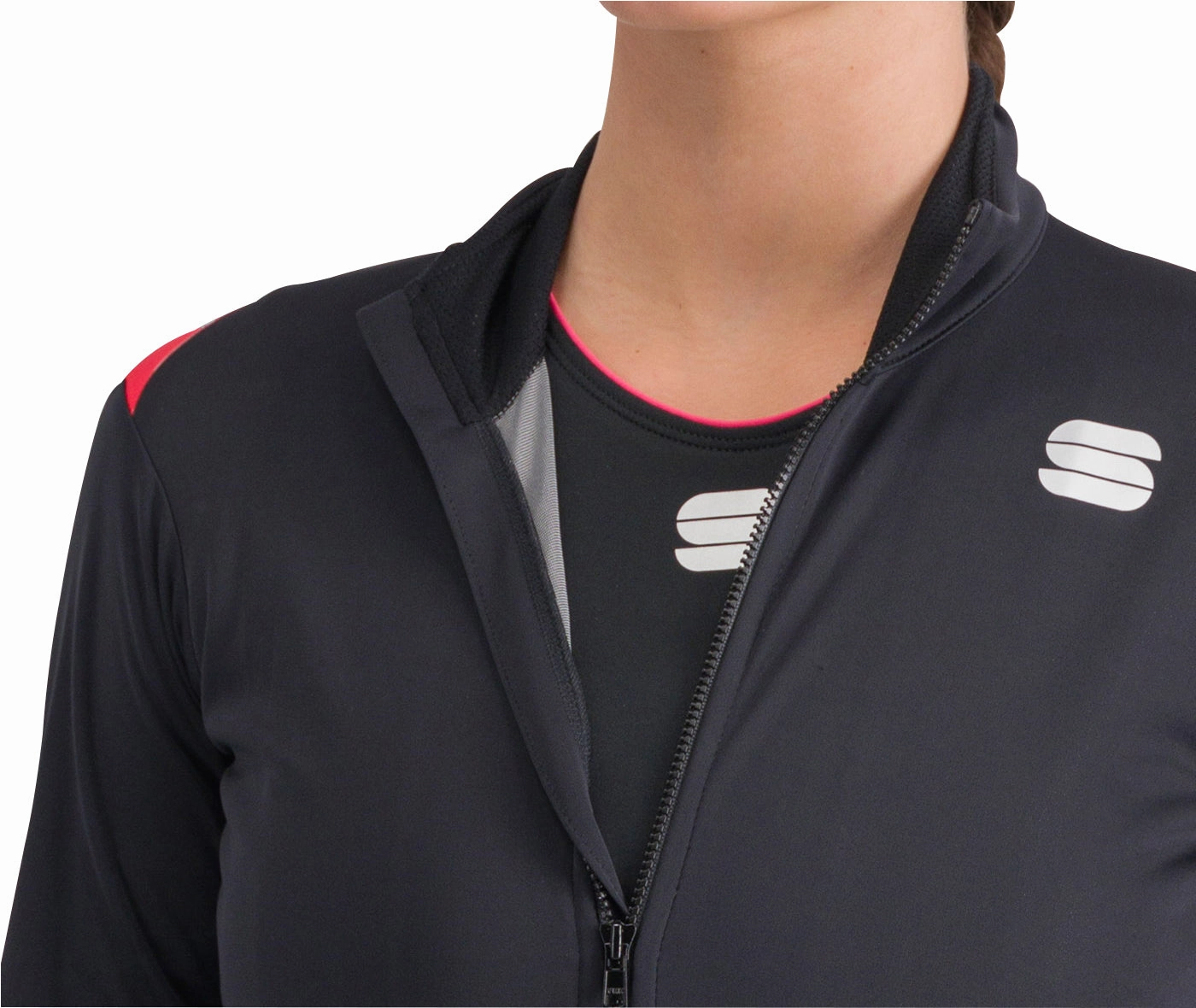 Sportful Fiandre Light NoRain Womens Cycling Jacket - Black Midweight Option