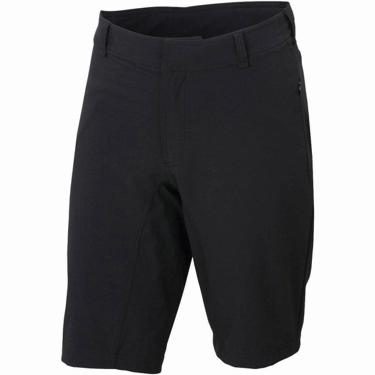 picnic wear UPF Protection Sportful Giara Overshort Mens Cycling Shorts - Black