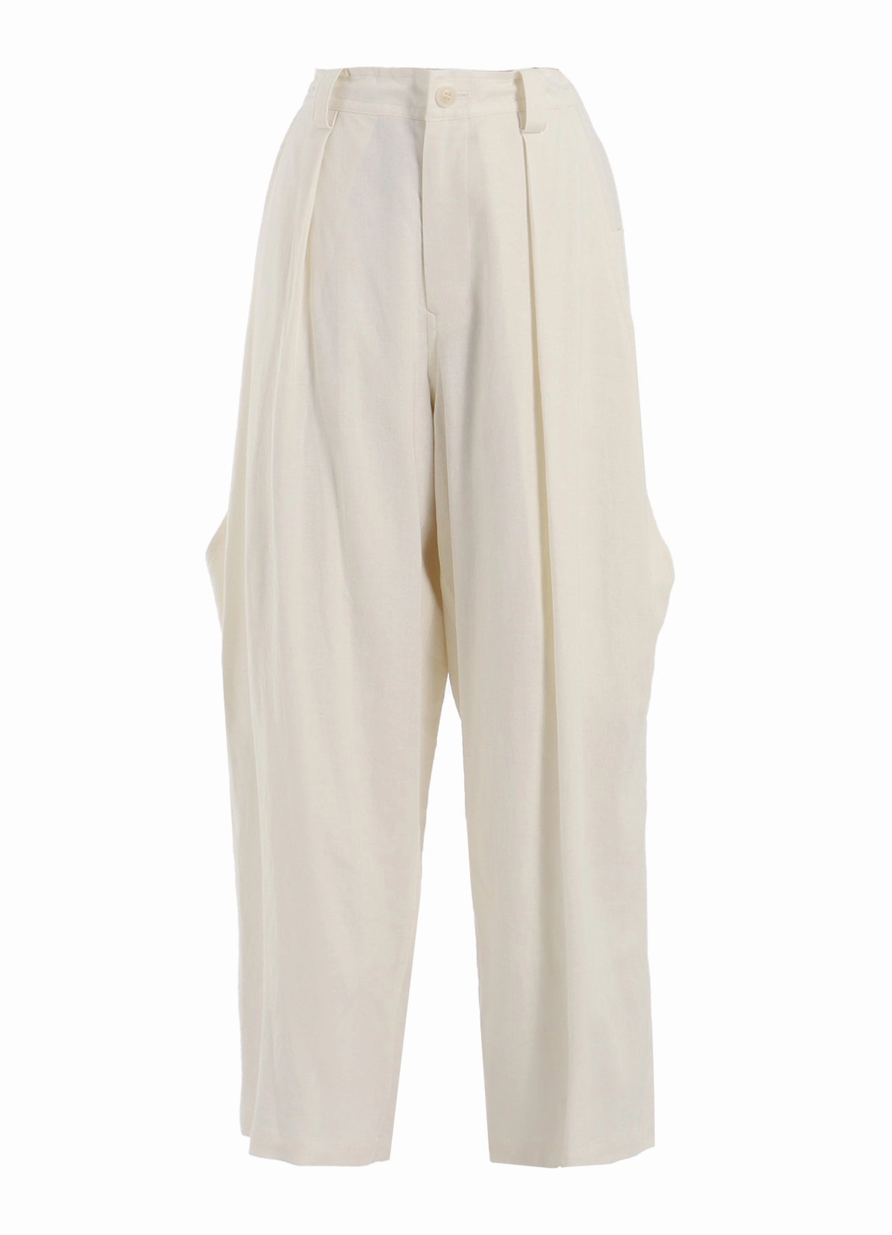 RY/LI CANVAS FRONT BIG POCKET PANTS TaperedLeg