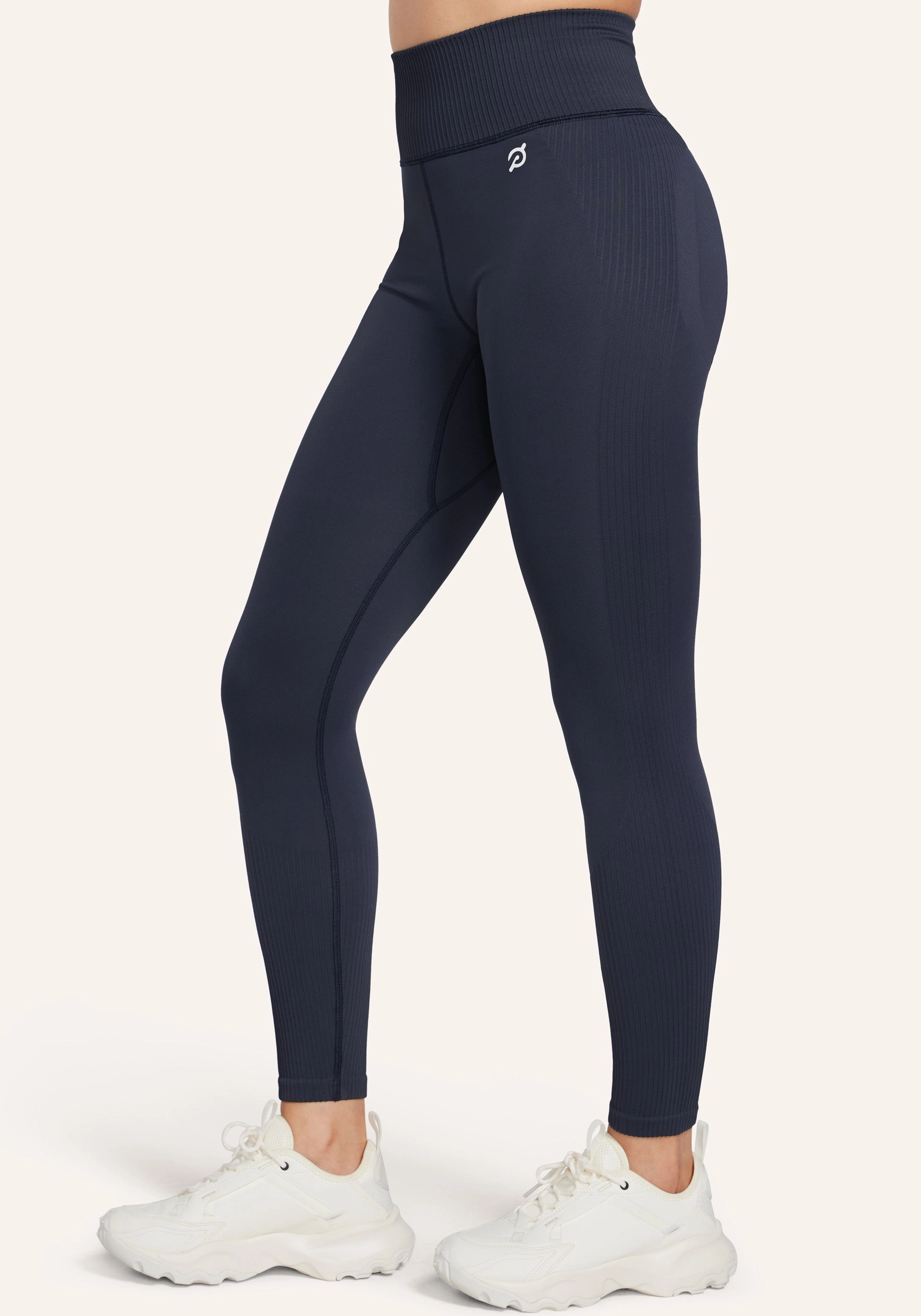 Seamless High Rise Legging Urban Commuter Squat Proof Modern Comfort