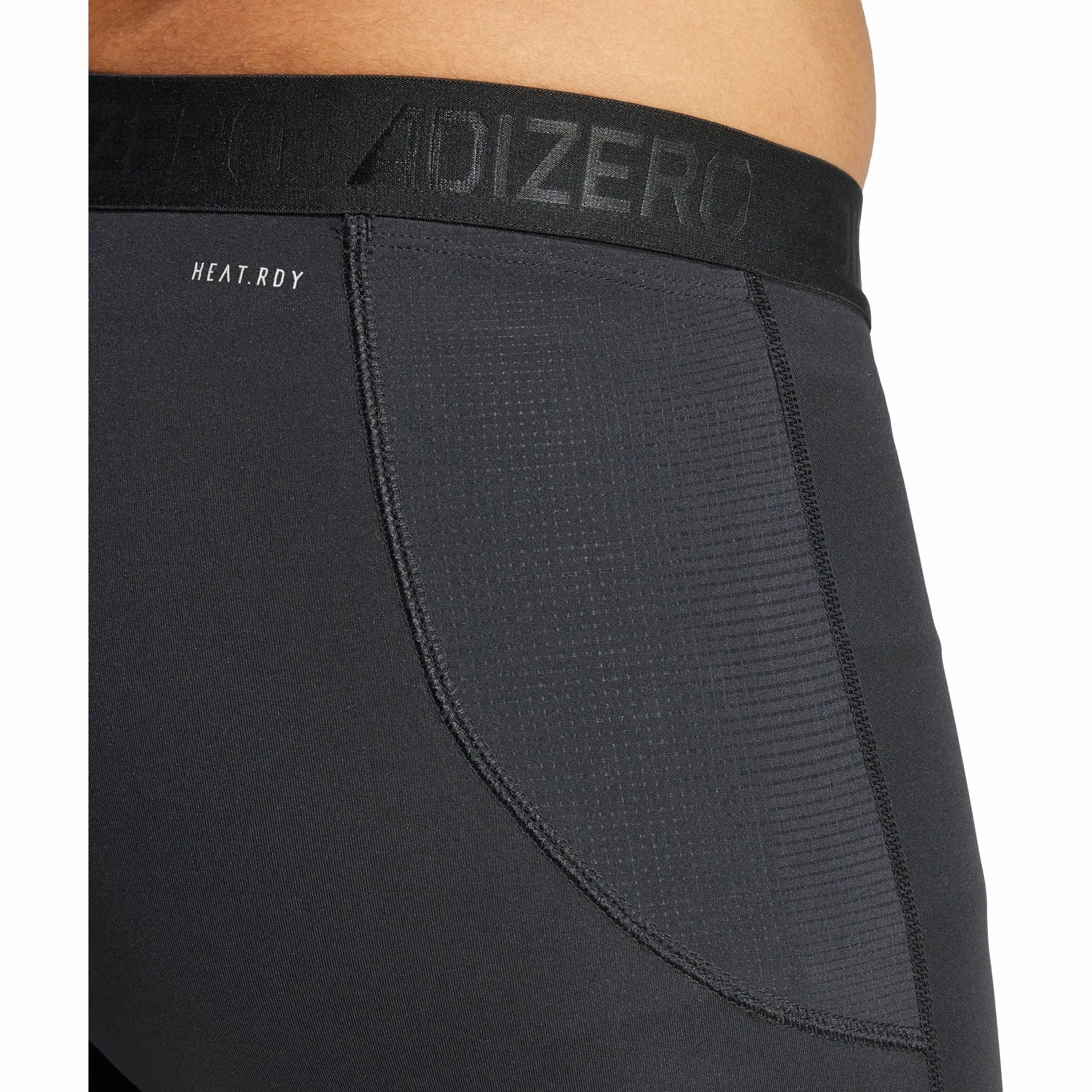 rooftop party look adidas Adizero Mens Short Running Tights - Black