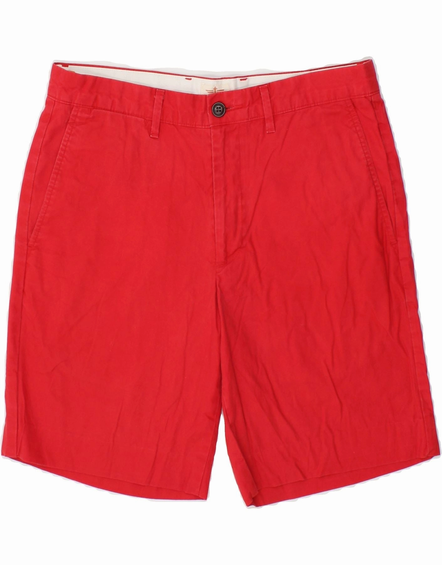 DOCKERS Mens Chino Shorts W30 Medium Red Cotton Anniversary Gift surfing attire