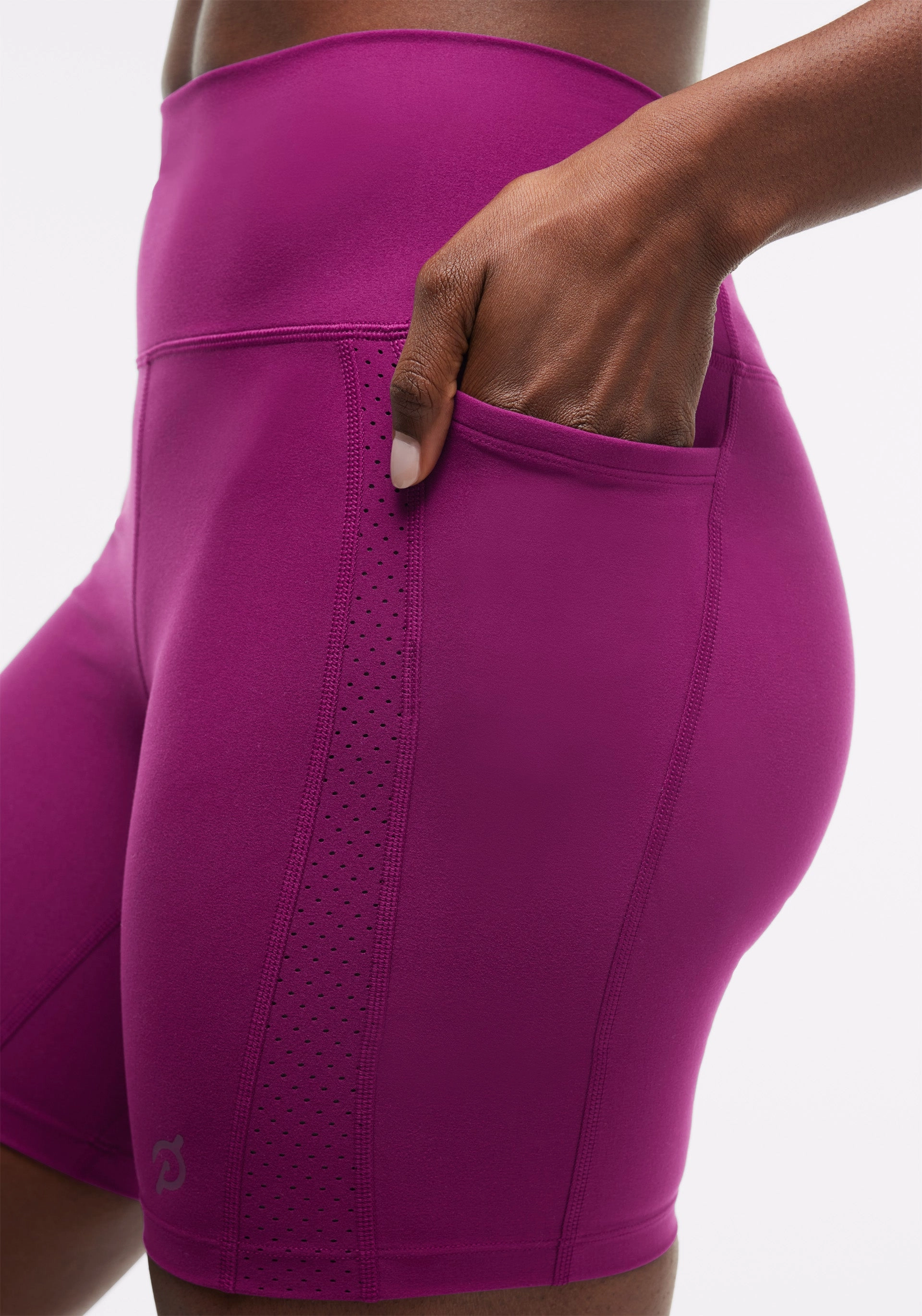 Cadent 7" Laser Perforated Bike Short RecycledPolyester quick-dry feature