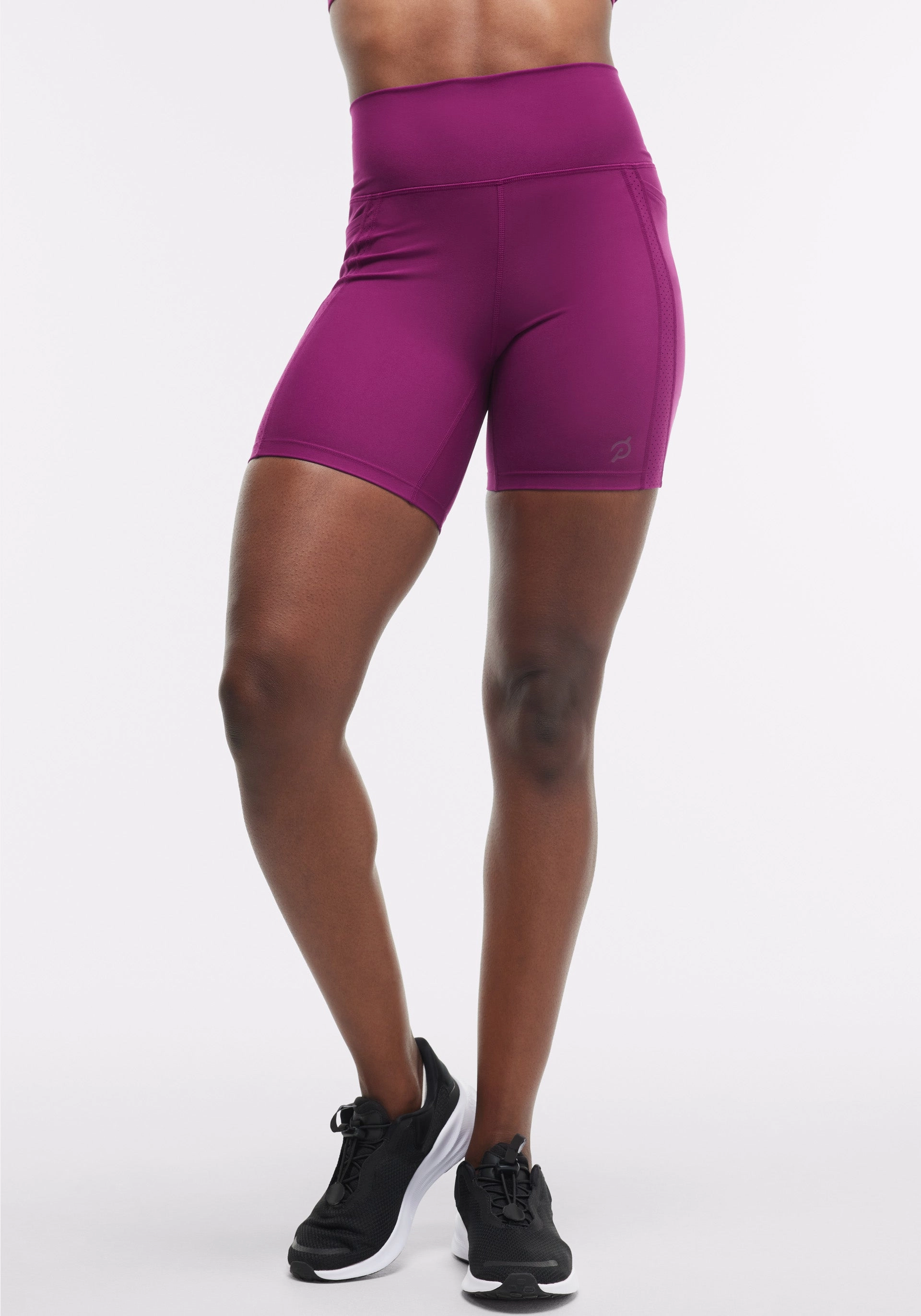 Cadent 7" Laser Perforated Bike Short Metallic accents