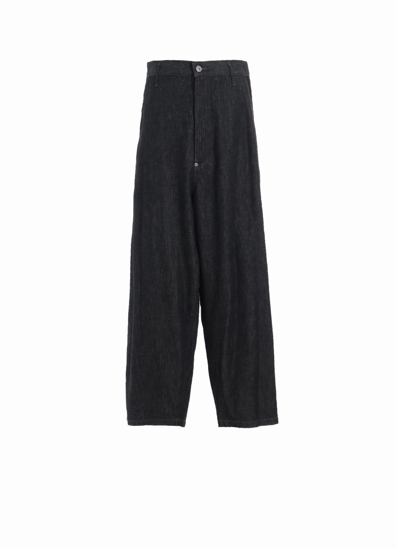 Anti Odor Treatment 7oz TWO-TONE DENIM 5POCKET WIDE PANTS