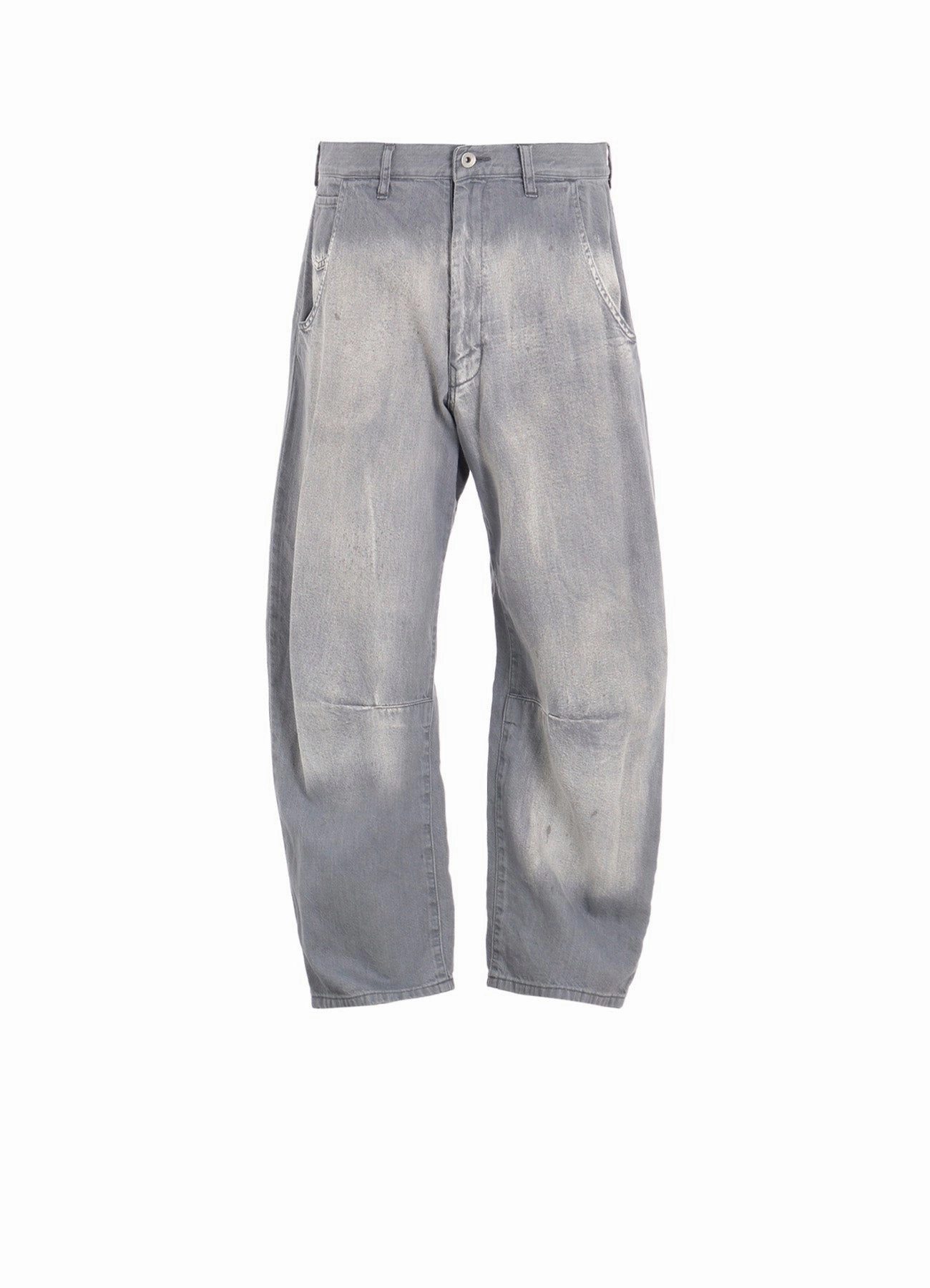 SPOTTED DENIM WIDE PANTS MoistureControlLiner ThermalInsulation