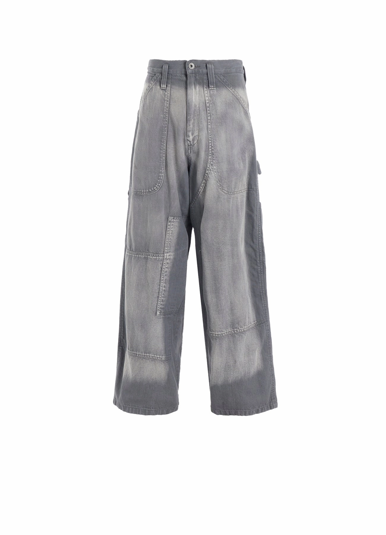 SPOTTED DENIM WORK PANTS Ultra Soft Texture