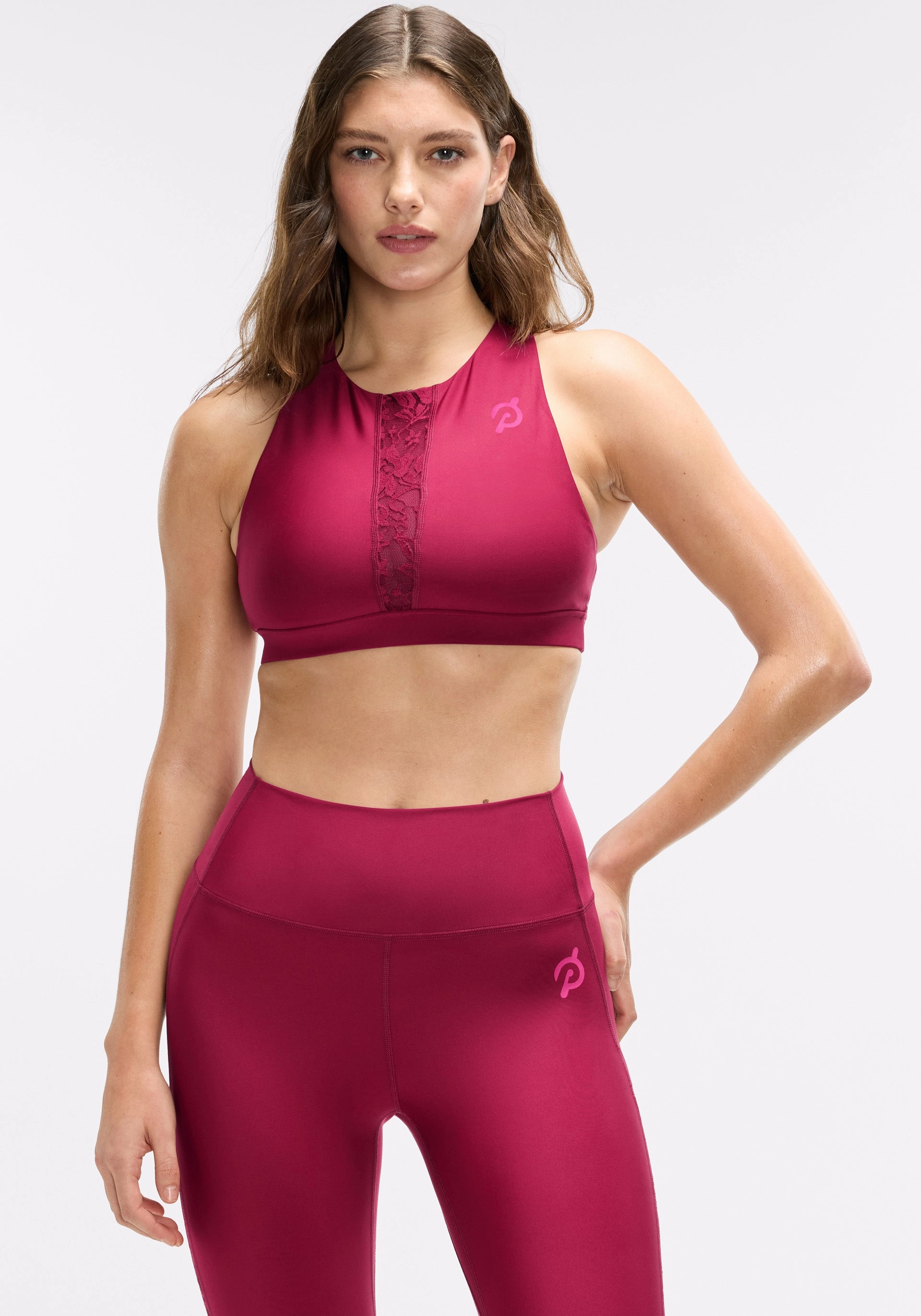 Endurance Light Lace Bra Workout clothes Medium-quality