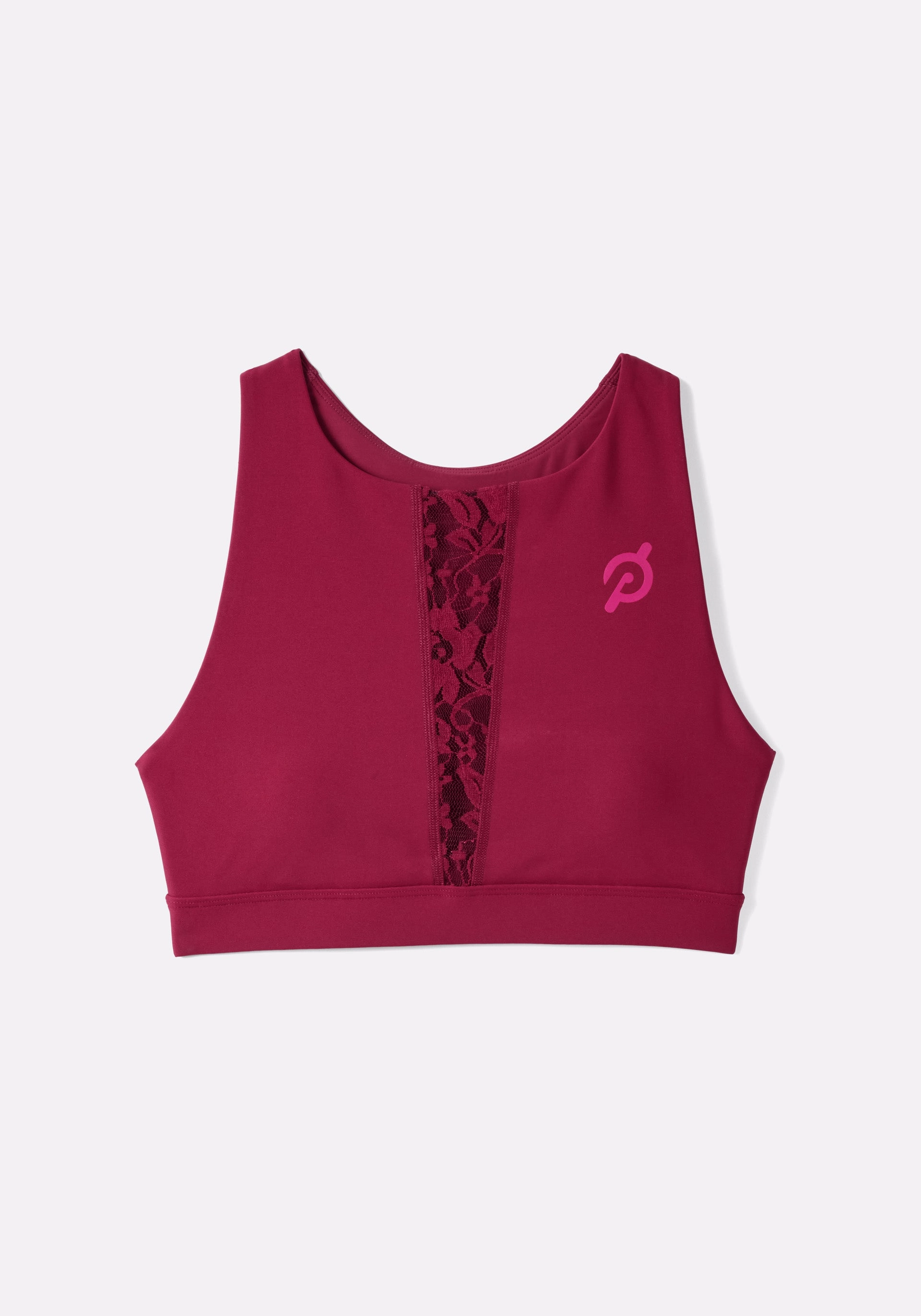 Sweat Guard Technology Moisture Wicking Fabric Endurance Light Lace Bra