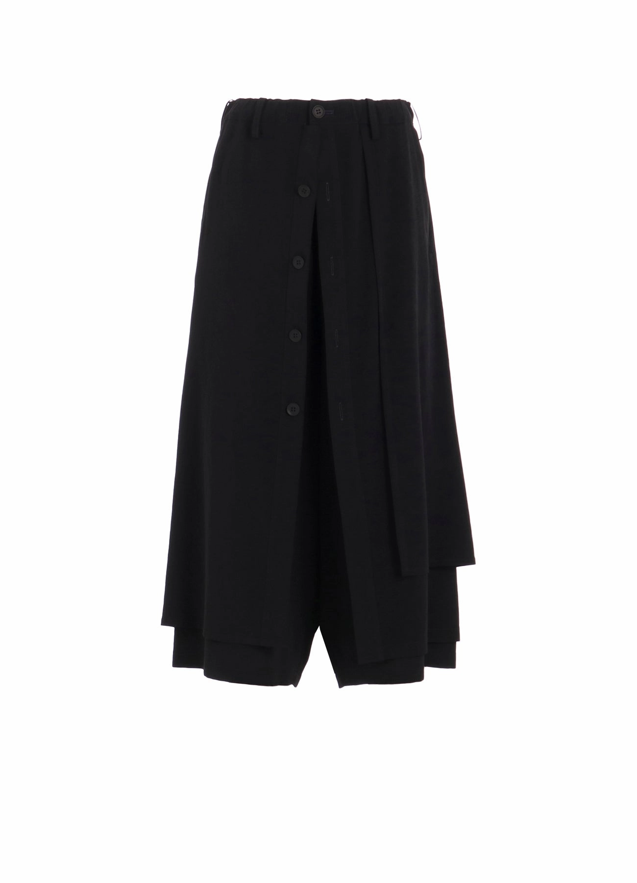 Hygienic Inner Layer TA/PE CREPE DE CHINE F BUTTON WRAP PANTS