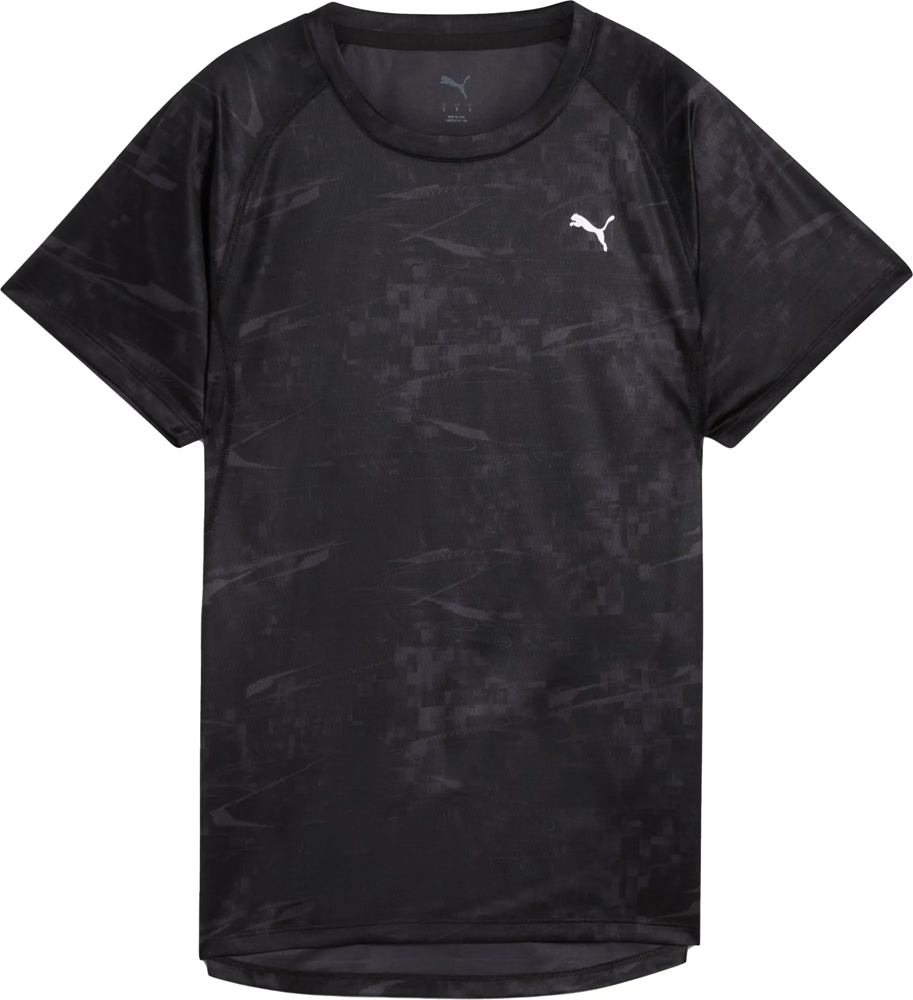 Puma Velocity Short Sleeve Womens Running Top - Black Everyday Trend