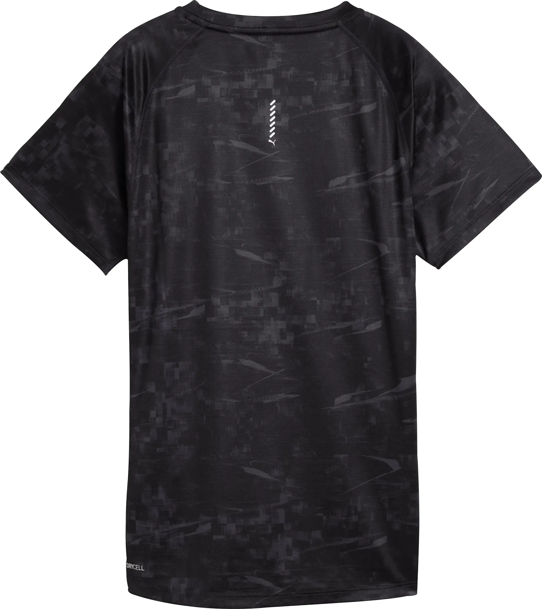 Urban Fashion Look Top Rated Puma Velocity Short Sleeve Womens Running Top - Black