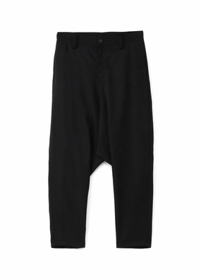 Standard W/Gabardine Sarrouel Pants Versatile staple