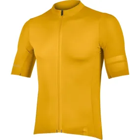 Timeless Look Breathable Fit Endura Pro SL Short Sleeve Mens Cycling Jersey - Yellow