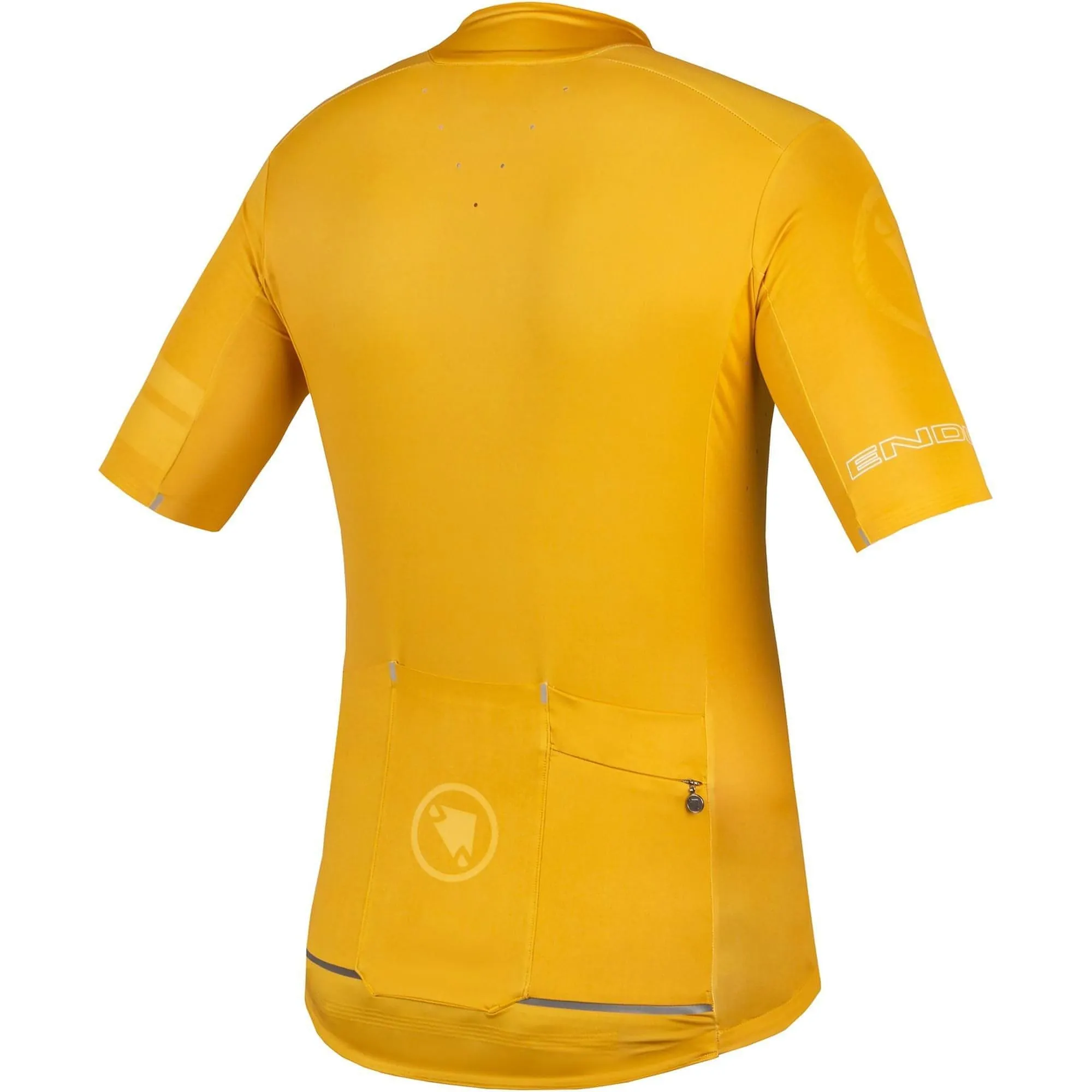 Endura Pro SL Short Sleeve Mens Cycling Jersey - Yellow discount offer Unisex Core