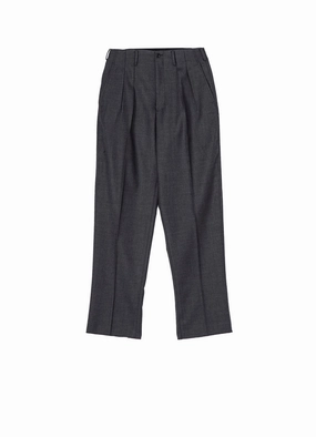 SUIT SERGE CDH 2TUCKS PANTS Sporty Design Stain Release Finish