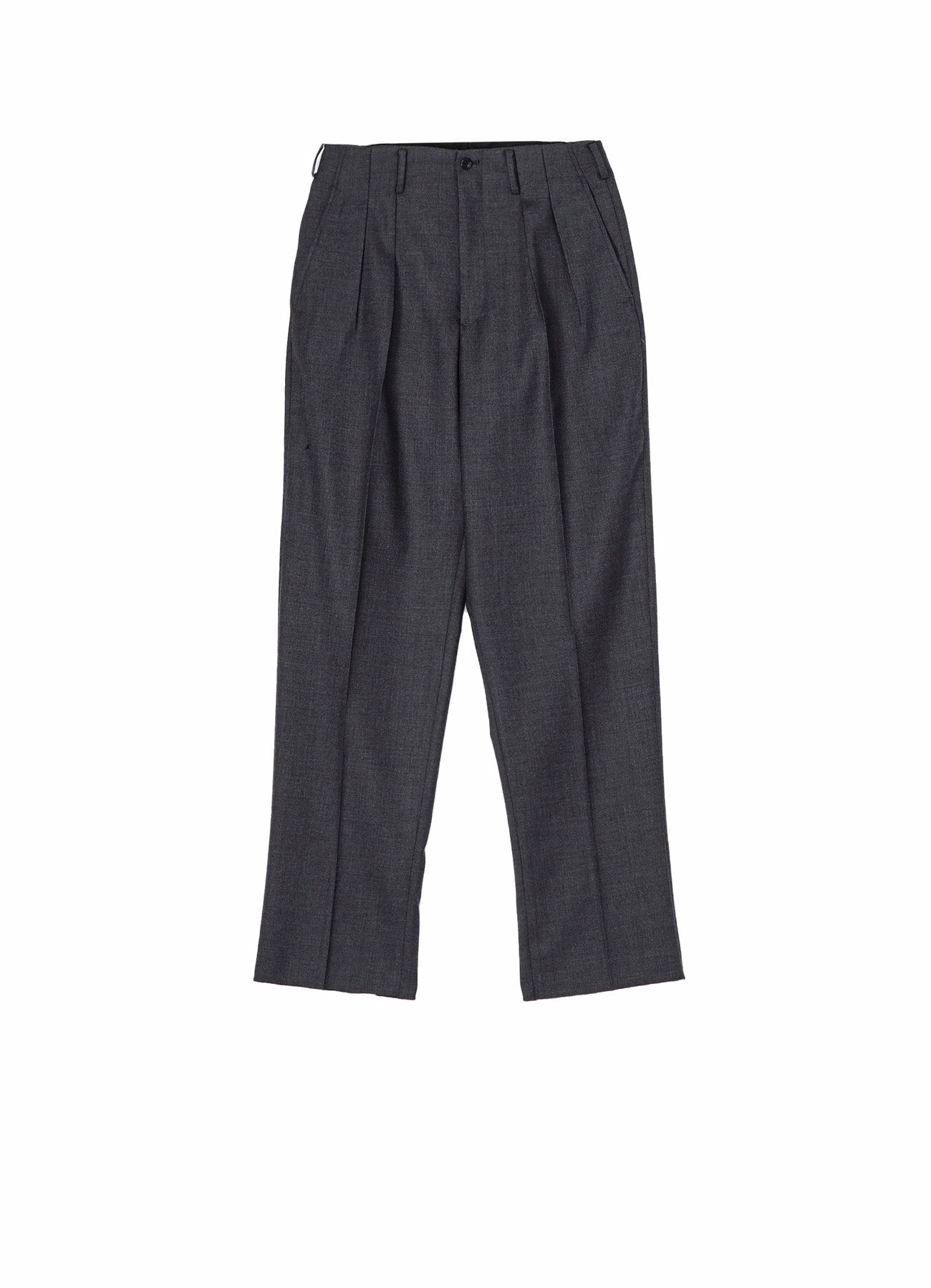 SUIT SERGE CDH 2TUCKS PANTS Sporty Design Stain Release Finish