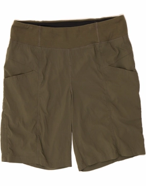 Sweat Wicking Channels PRANA Mens Shorts W34 Large  Khaki Nylon