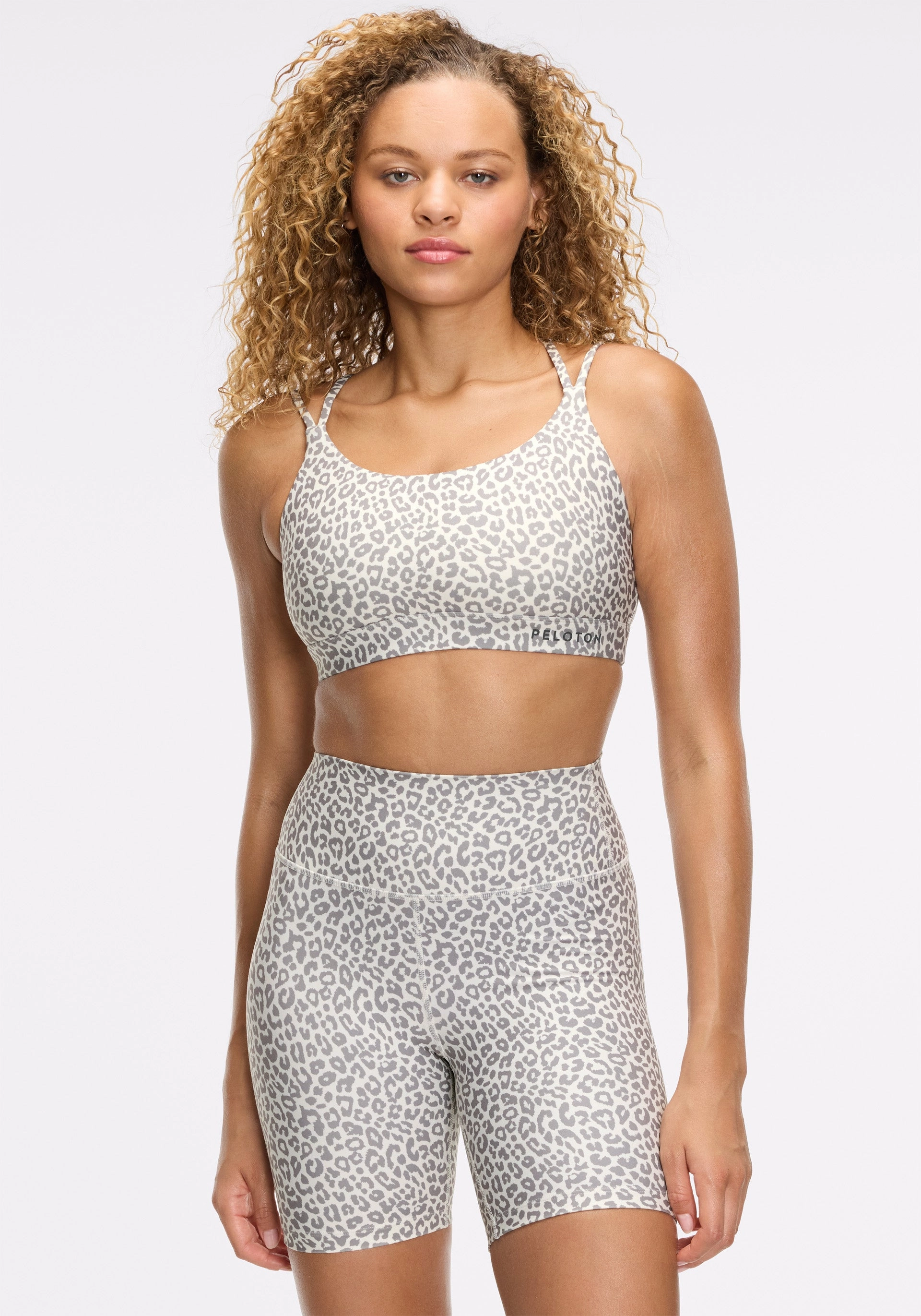 baseball uniform Stone Animal Print Cadent Short Set