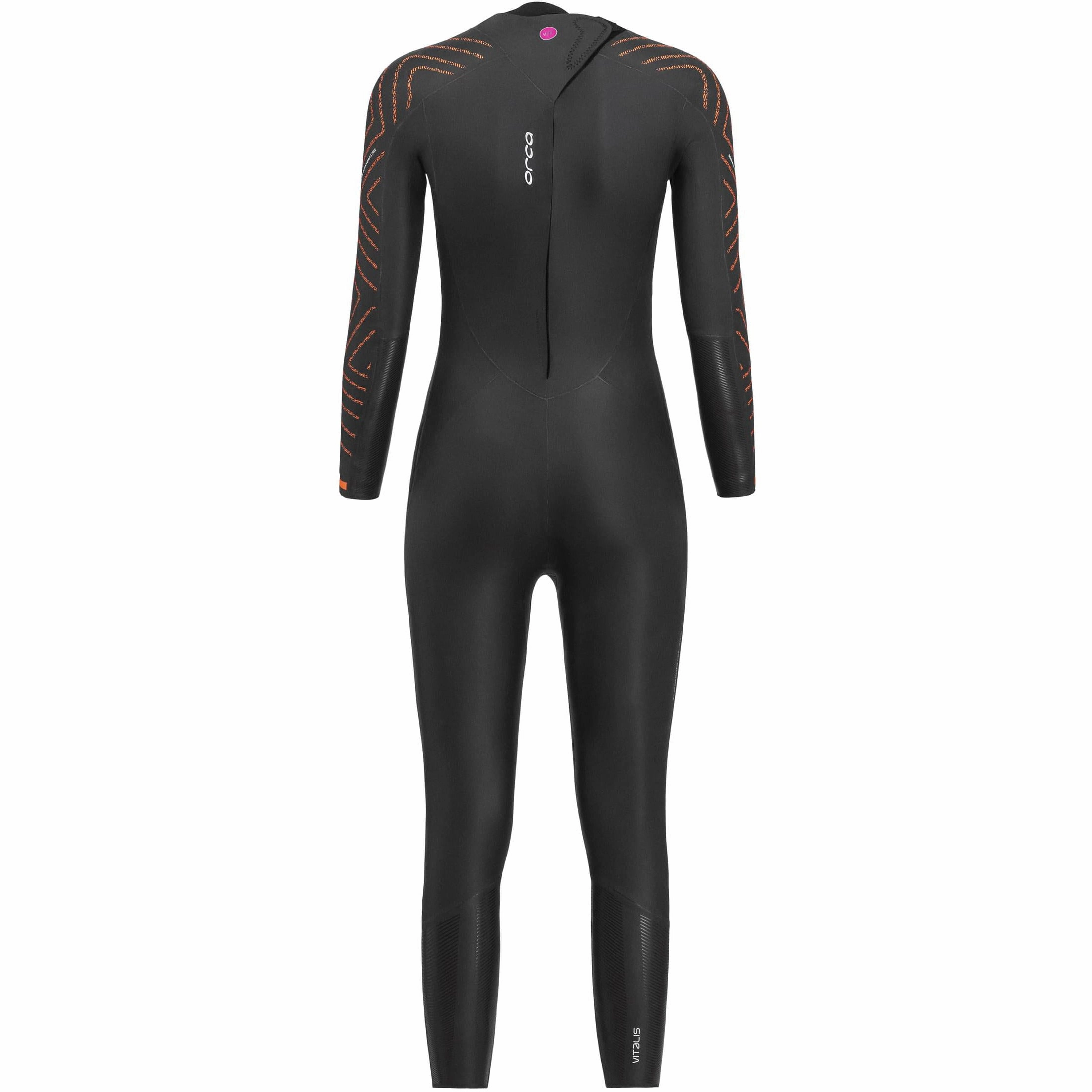 Orca Vitalis TRN Openwater Womens Wetsuit - Black SaltCrystalResistantFabric
