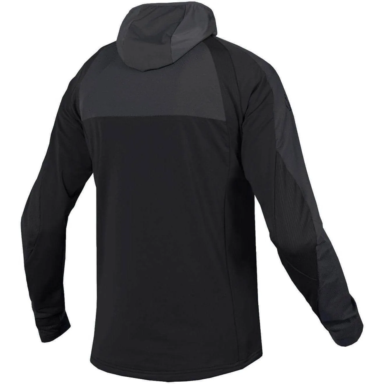 Simple and Chic Endura MT500 Thermo II Long Sleeve Mens Cycling Jersey - Black