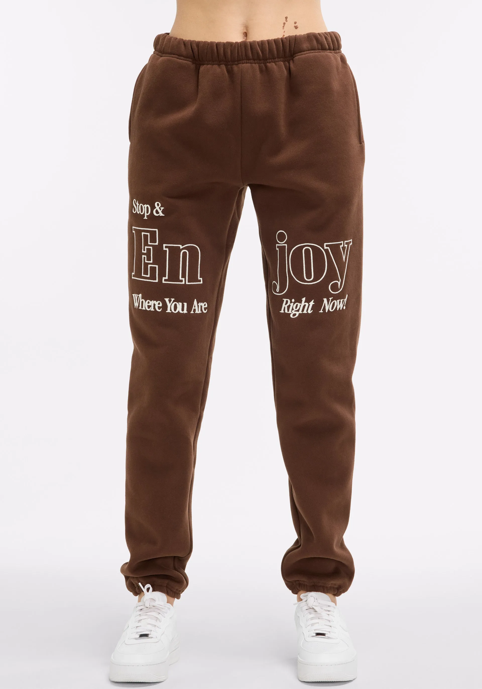 Enjoy Where You Are Sweatpants Performance Support