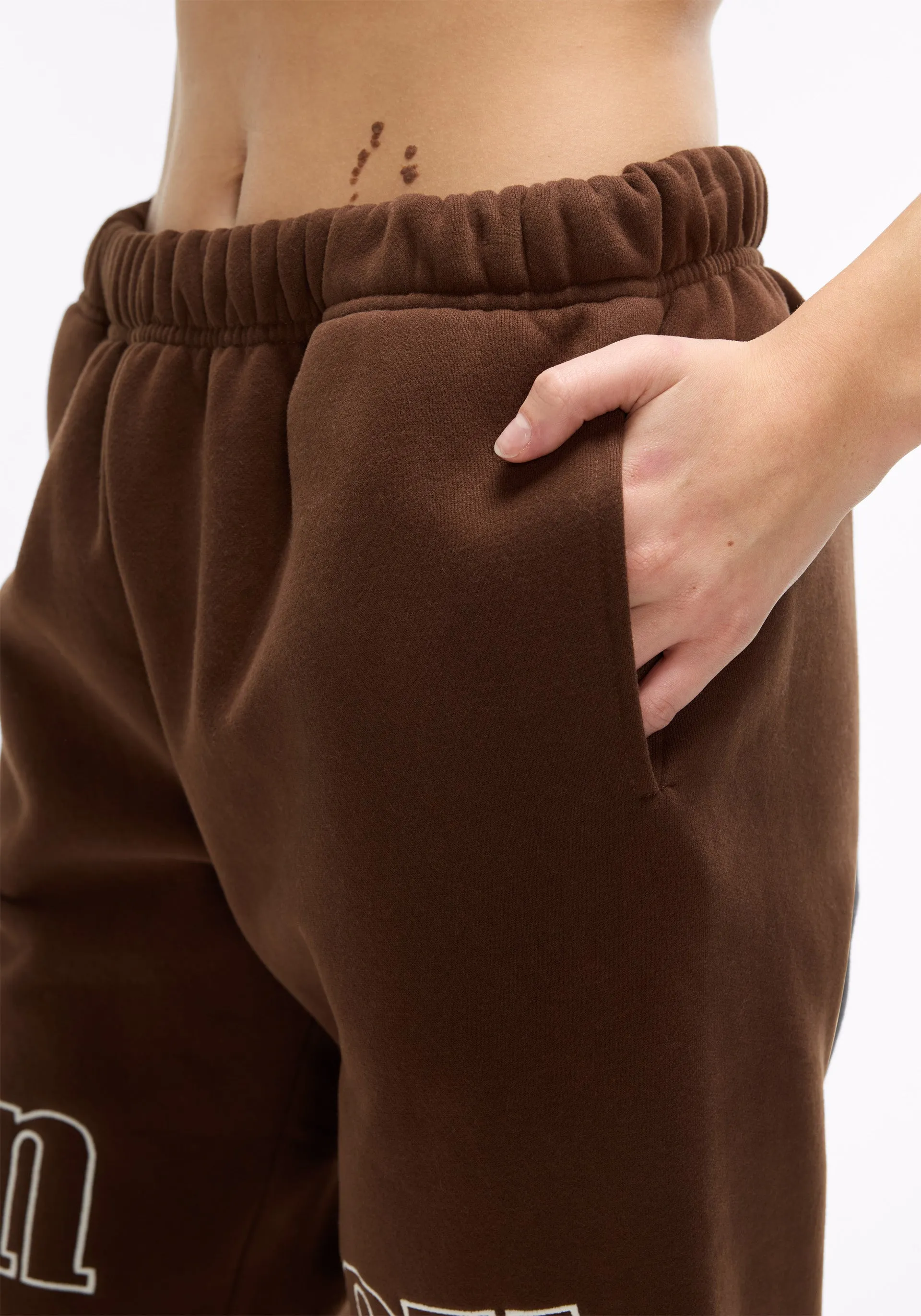 Enjoy Where You Are Sweatpants Weekend Style