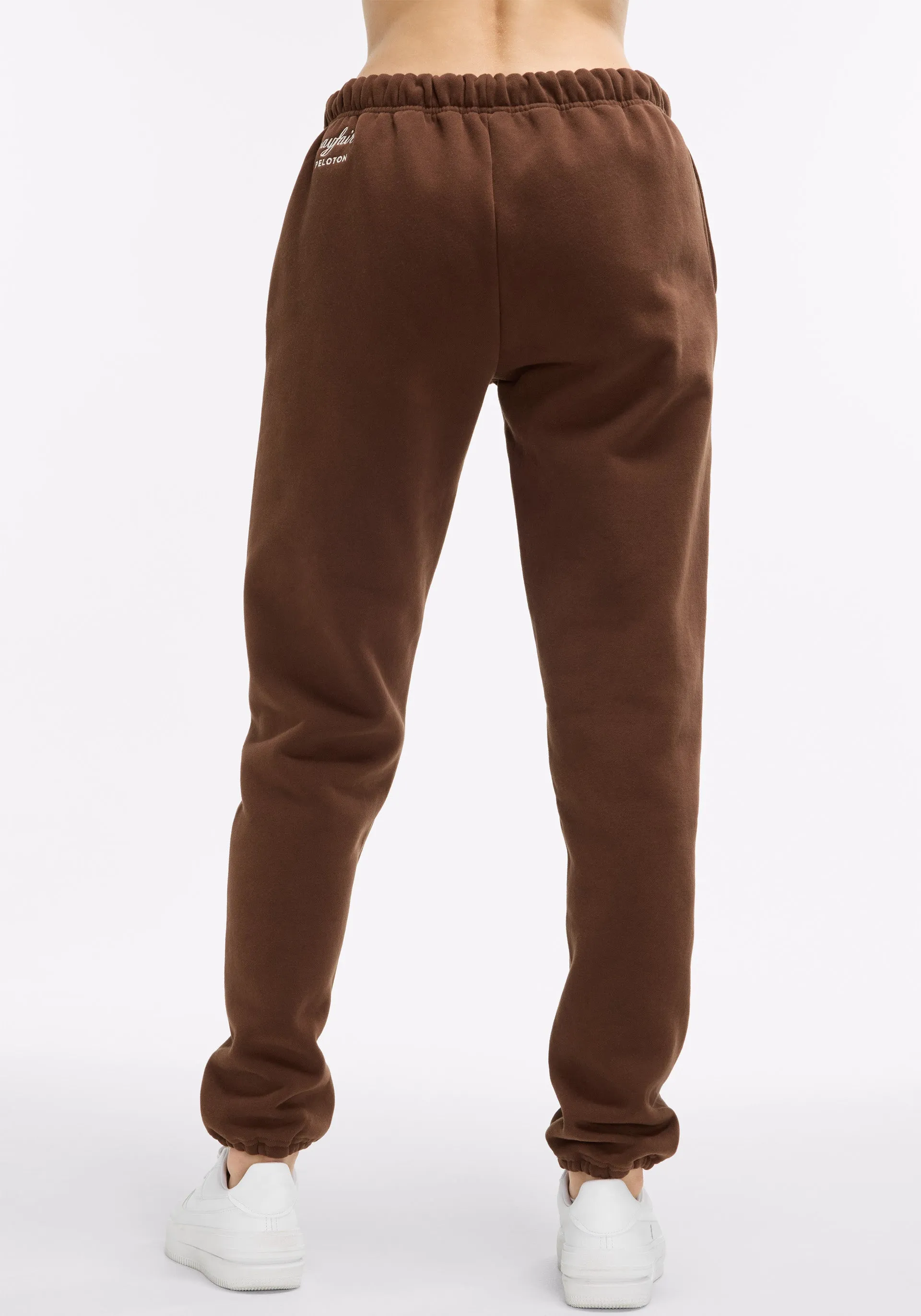 Enjoy Where You Are Sweatpants Reinforced Pockets tailored look