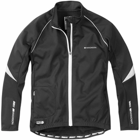 Madison Sportive Softshell Womens Cycling Jacket - Black High-Tech Protection Eco Friendly