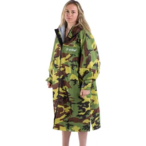 Evening Wear Muted Mood Dryrobe Advance Remix Long Sleeve Changing Robe - Camo