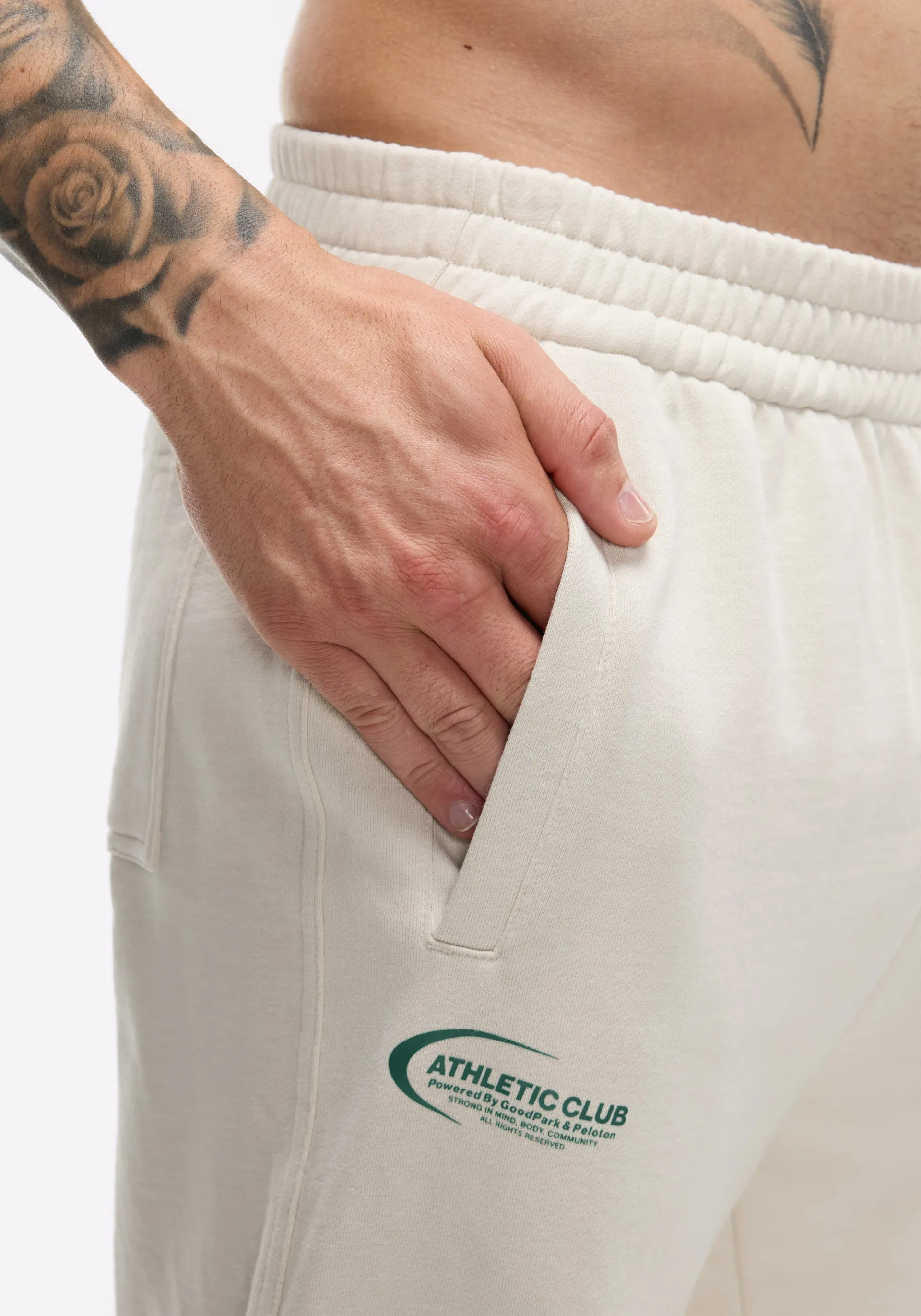 Peloton x GoodPark NYC Jogger Cool Comfort AntiPillingFabric