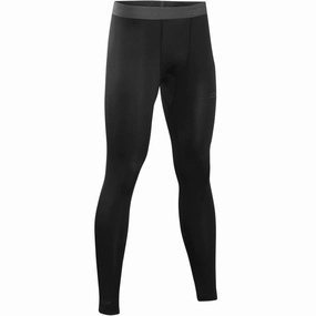 Perfect Stretch Design Sub Sports Core Compression Mens Running Tights - Black