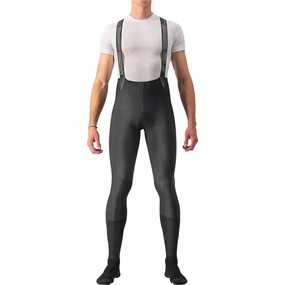 Castelli Semifreddo Mens Cycling Bib Tights - Black Outdoor Active